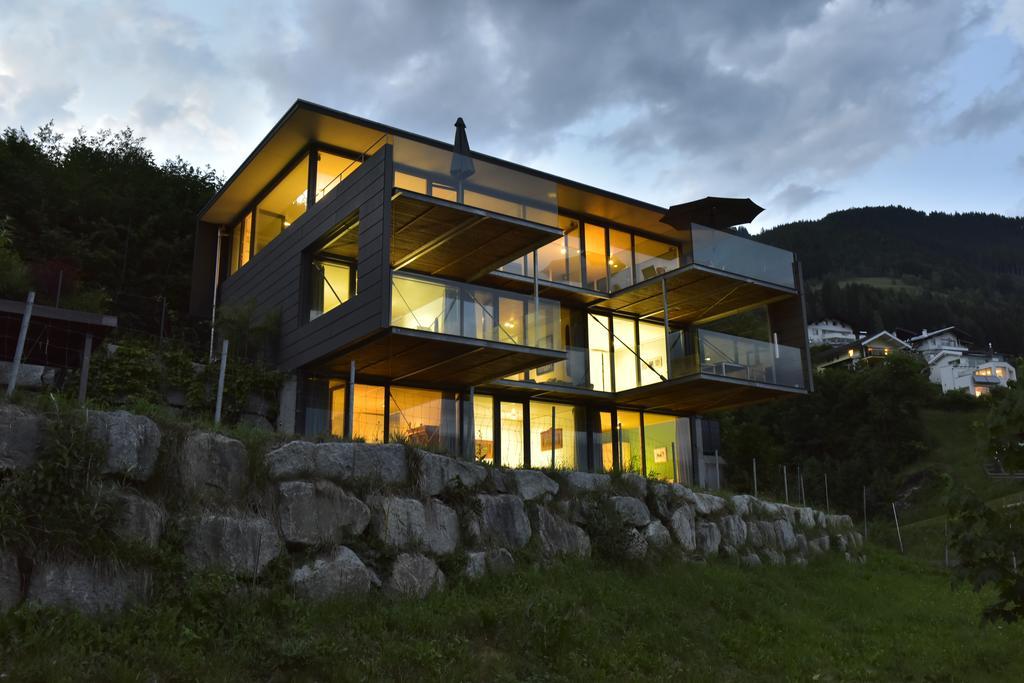 Glas House - Design Holiday Home Piesendorf Exterior foto